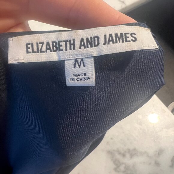 Navy Blouse Elizabeth and James - Picture 2 of 3